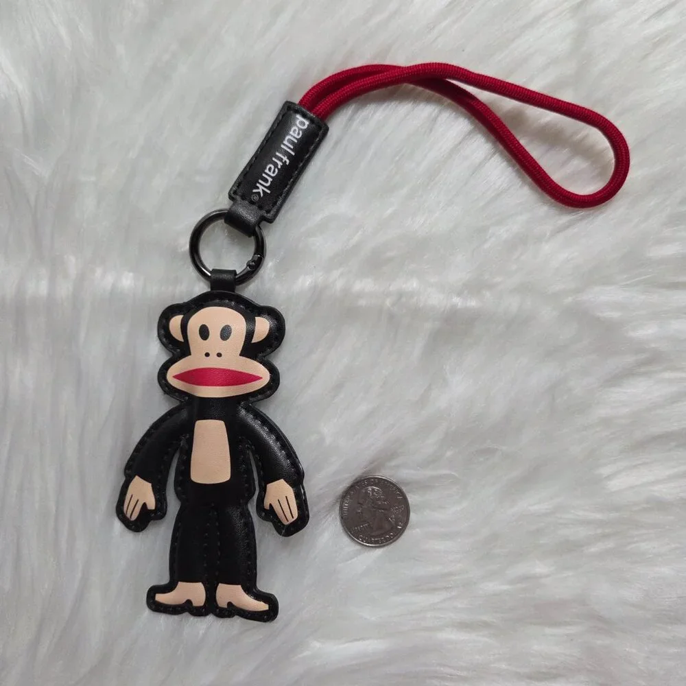 Paul Frank Julius the Monkey Keychain